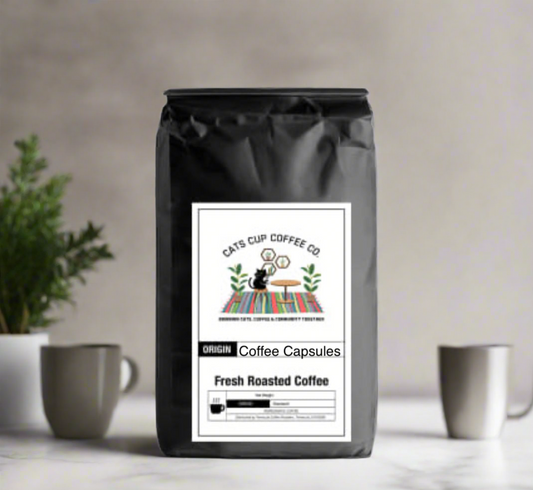 12 Pack Single Serve Coffee Capsules