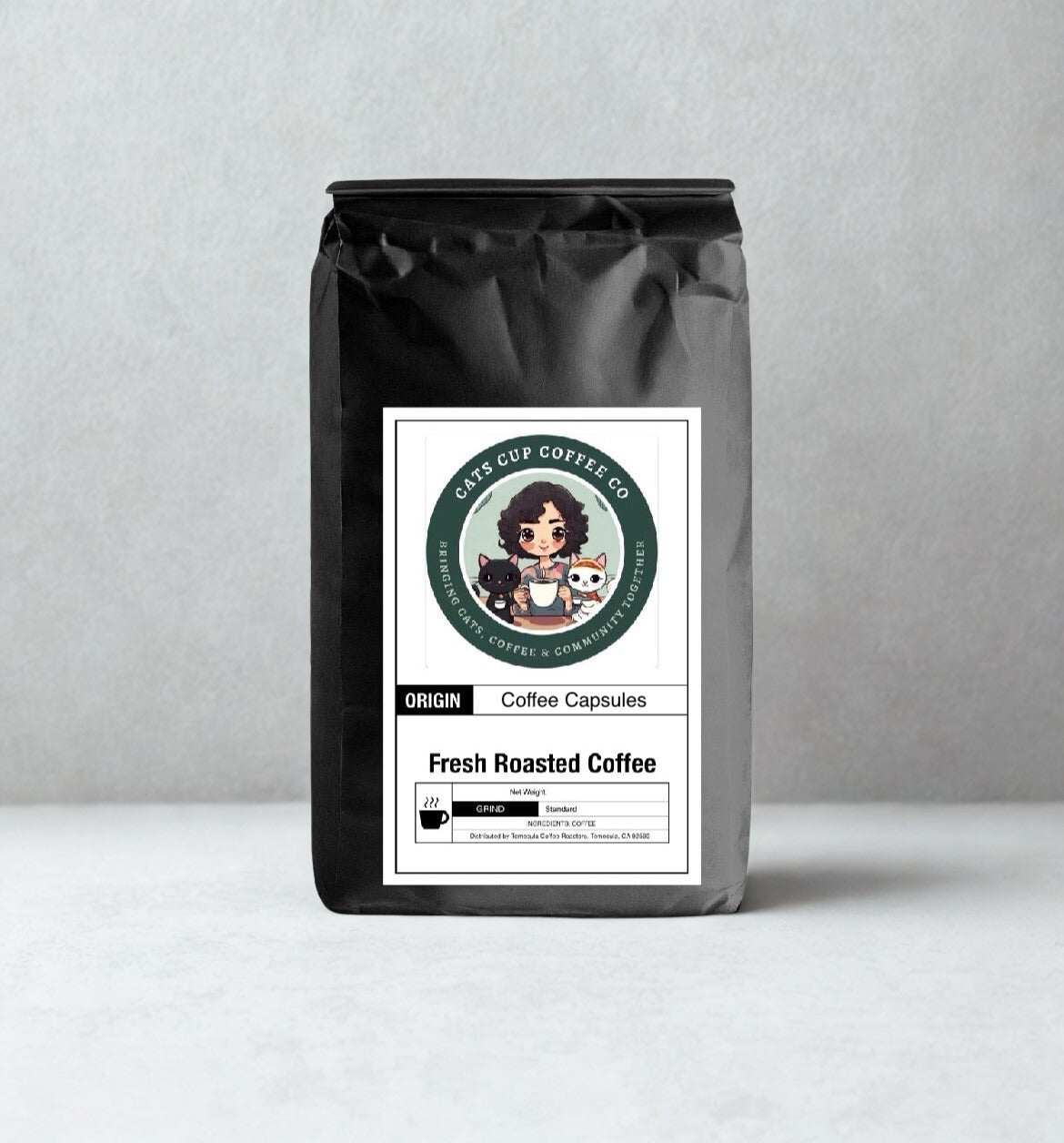 12 Pack Single Serve Coffee Capsules